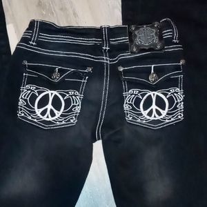 Silver dagger 👖 size 28